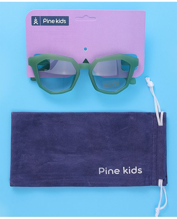Pine Kids Sunglasses  - Olive Green
