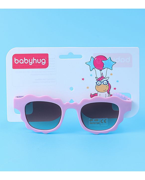 Babyhug Free Size Sunglasses - Purple
