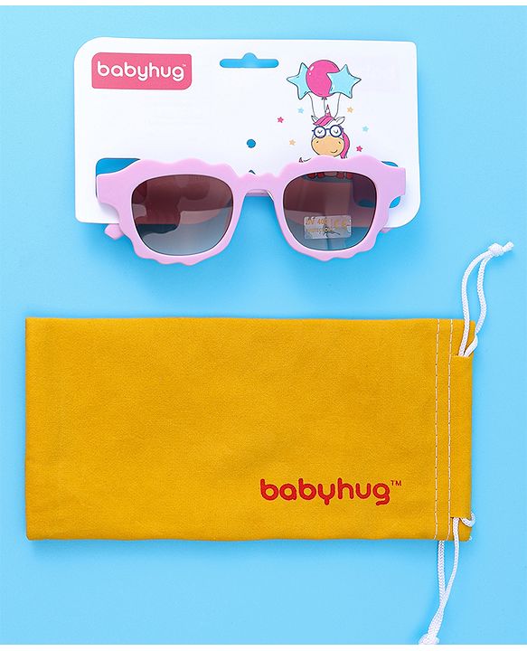 Babyhug Free Size Sunglasses - Purple