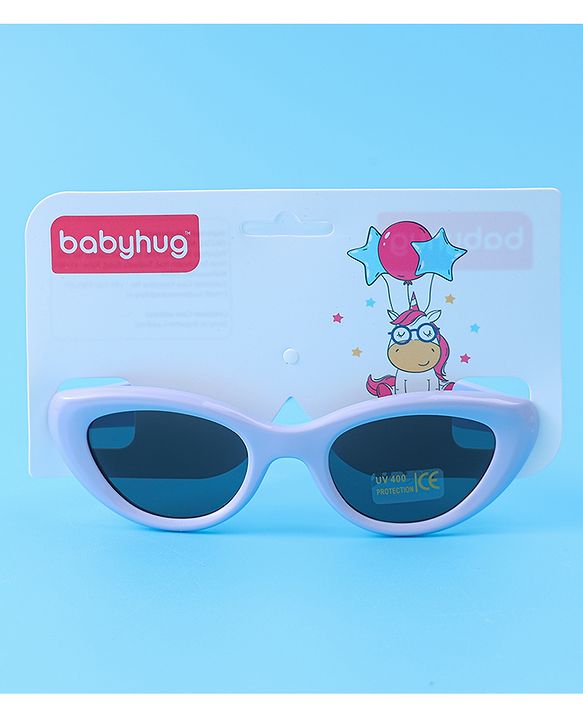 Babyhug Free Size Sunglasses  - Purple
