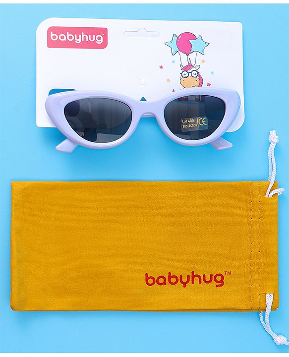 Babyhug Free Size Sunglasses  - Purple