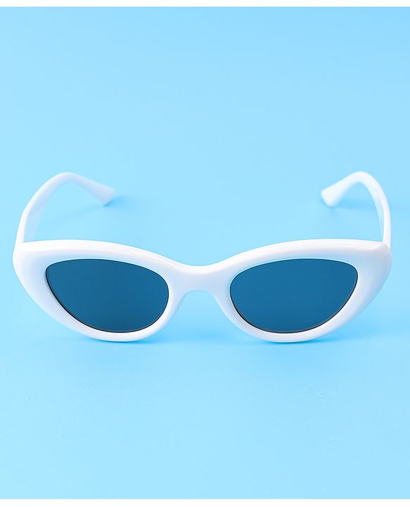 Babyhug Free Size Sunglasses  - White