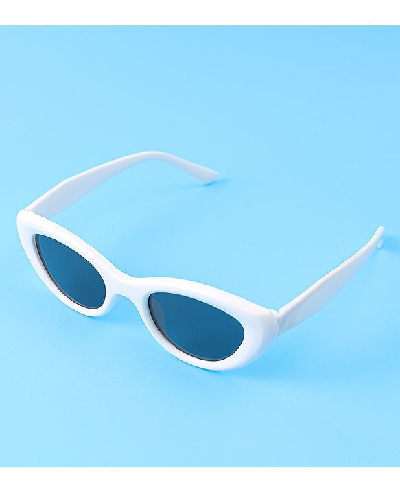 Babyhug Free Size Sunglasses  - White
