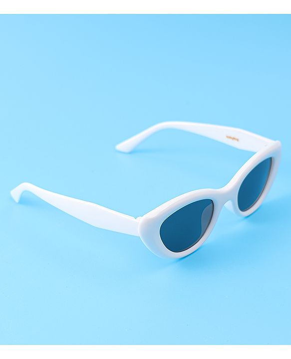 Babyhug Free Size Sunglasses  - White
