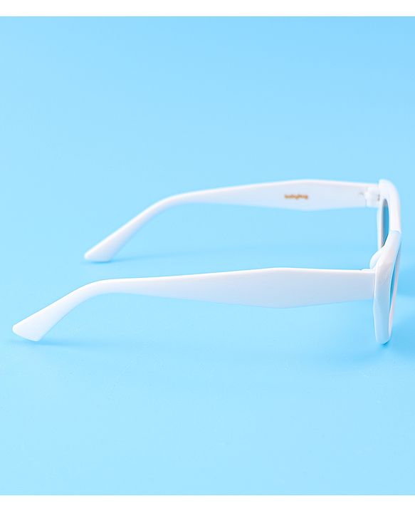 Babyhug Free Size Sunglasses  - White