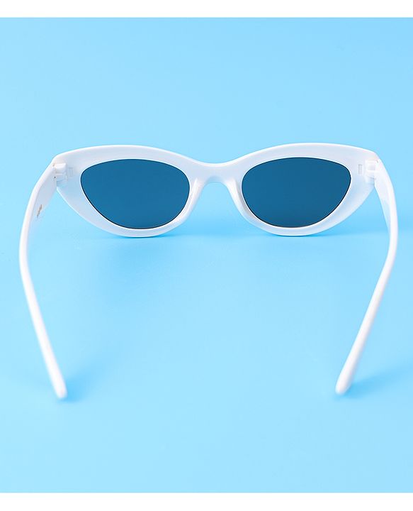 Babyhug Free Size Sunglasses  - White