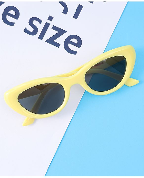 Babyhug Free Size Sunglasses  - Yellow