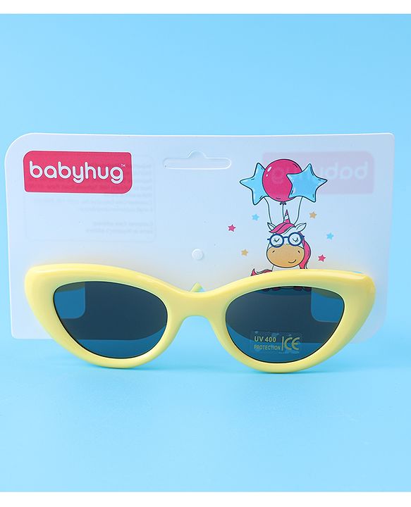 Babyhug Free Size Sunglasses  - Yellow