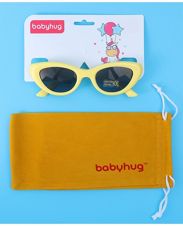 Babyhug Free Size Sunglasses  - Yellow