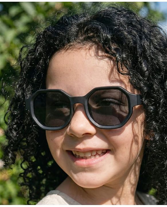 Pine Kids Sunglasses - Black
