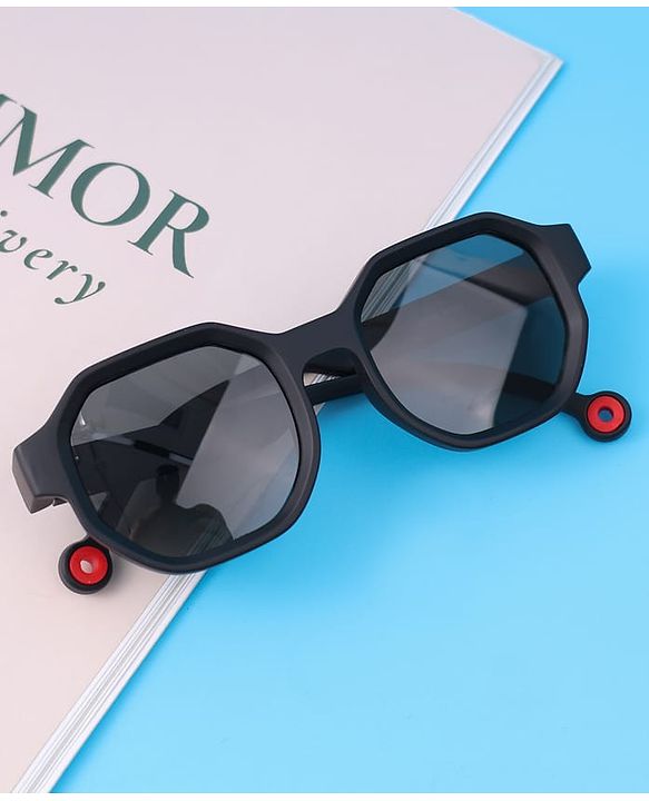 Pine Kids Sunglasses - Black