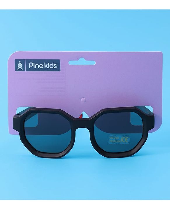 Pine Kids Sunglasses - Black