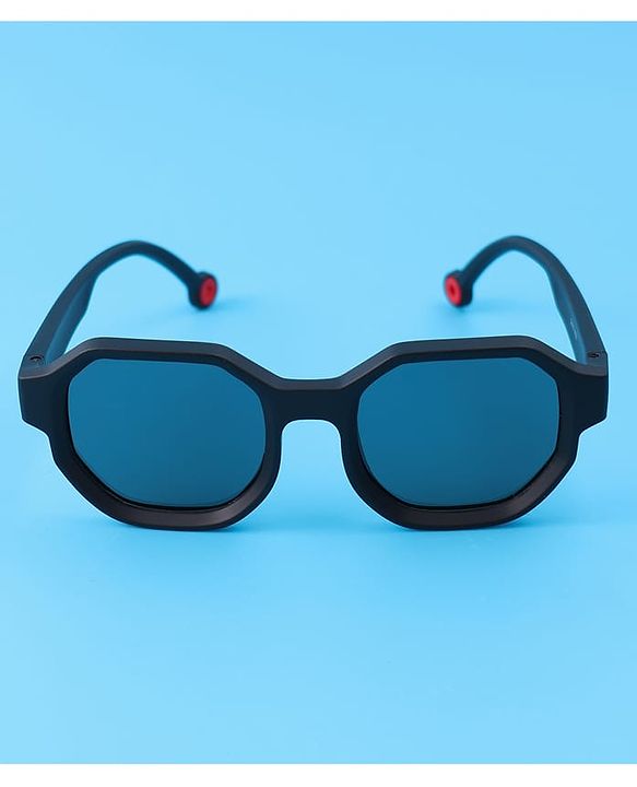 Pine Kids Sunglasses - Black