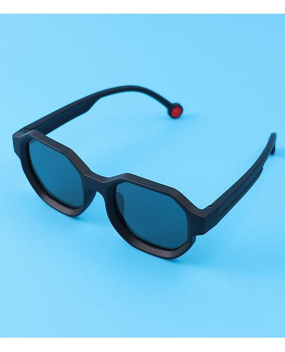 Pine Kids Sunglasses - Black