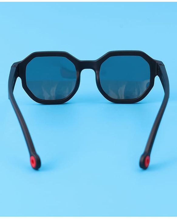 Pine Kids Sunglasses - Black
