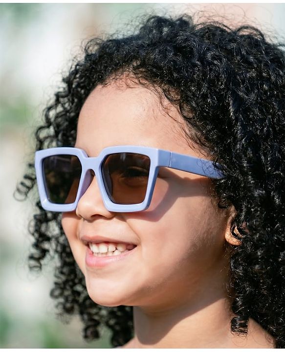 Pine Kids Sunglasses - Light Blue