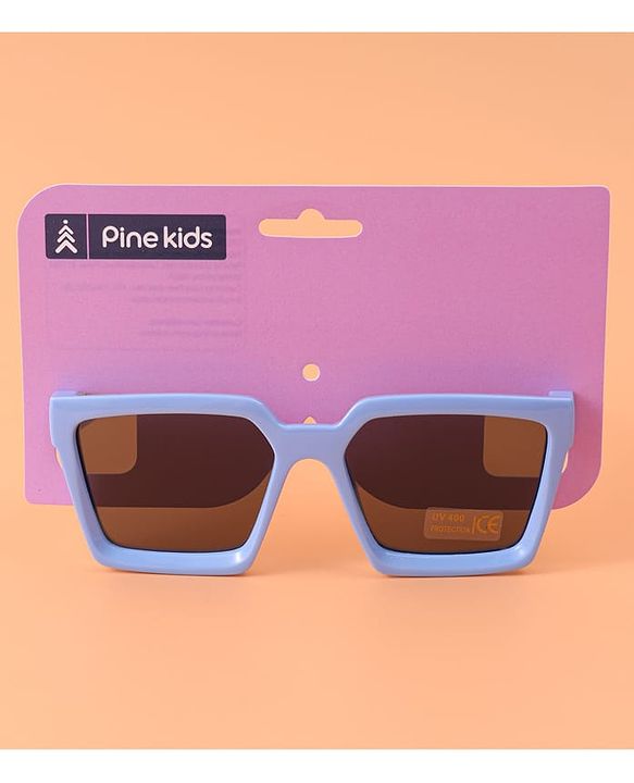Pine Kids Sunglasses - Light Blue