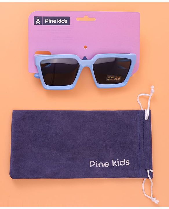Pine Kids Sunglasses - Light Blue