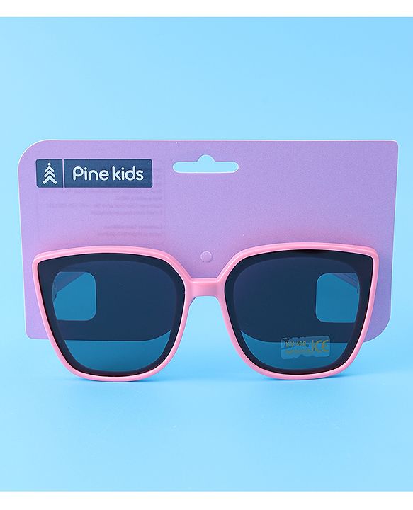 Pine Kids Sunglasses - Pink & Purple