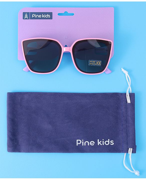 Pine Kids Sunglasses - Pink & Purple