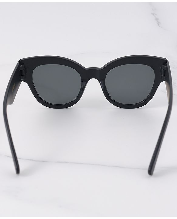Babyhug Free Size Sunglasses Space Themed Print - Black