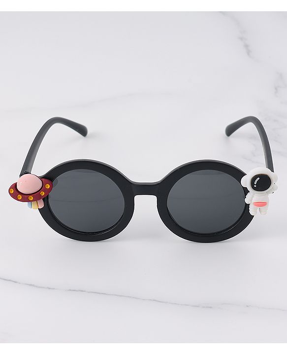 Babyhug Sunglasses With Astronaut Applique - Black