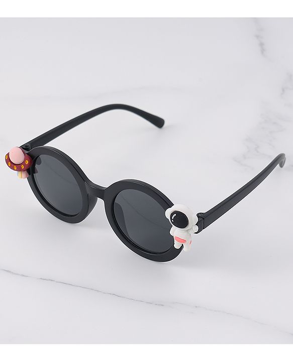 Babyhug Sunglasses With Astronaut Applique - Black
