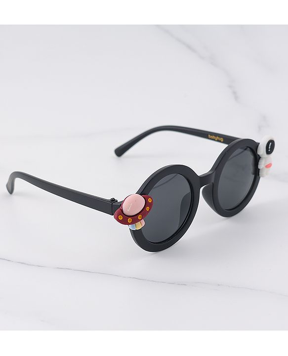 Babyhug Sunglasses With Astronaut Applique - Black
