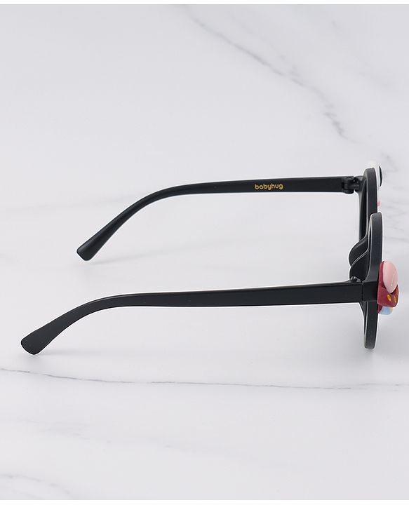 Babyhug Sunglasses With Astronaut Applique - Black