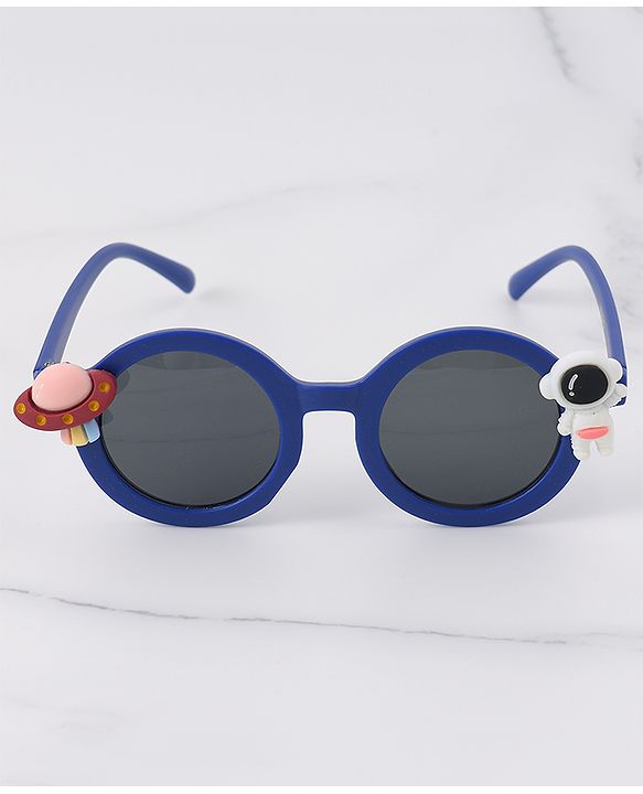 Babyhug Sunglasses With Astronaut Applique -  Navy Blue