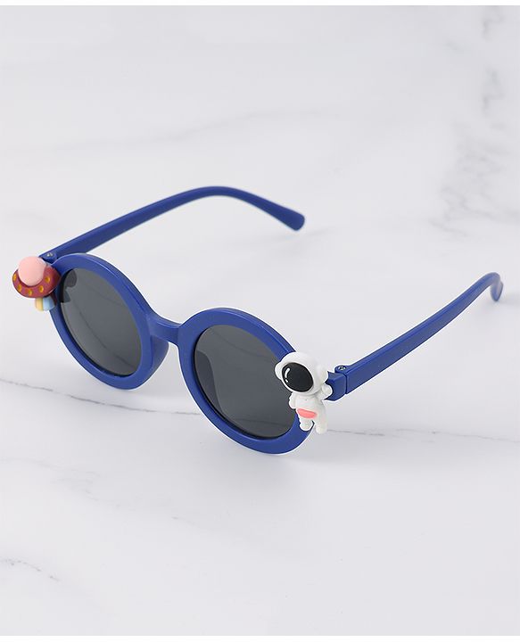 Babyhug Sunglasses With Astronaut Applique -  Navy Blue