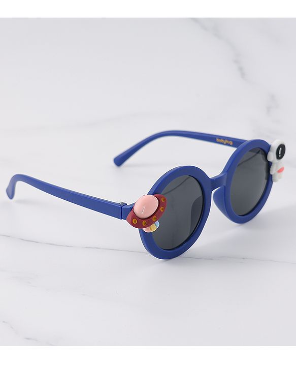 Babyhug Sunglasses With Astronaut Applique -  Navy Blue