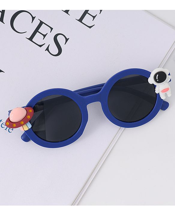 Babyhug Sunglasses With Astronaut Applique -  Navy Blue