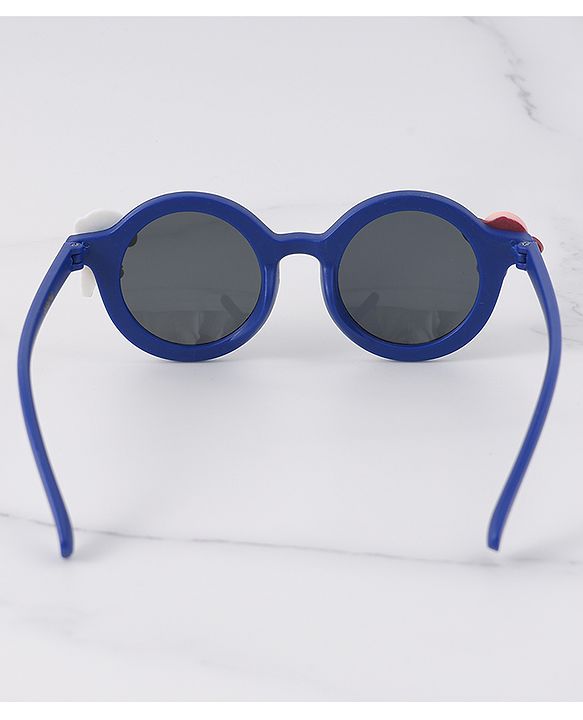 Babyhug Sunglasses With Astronaut Applique -  Navy Blue