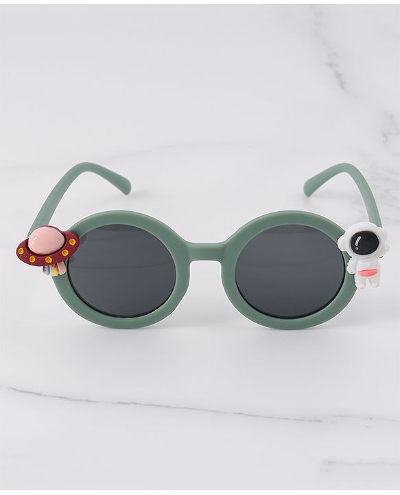 Babyhug Sunglasses With Astronaut Applique - Green