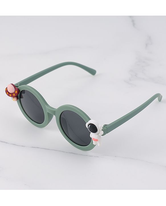 Babyhug Sunglasses With Astronaut Applique - Green
