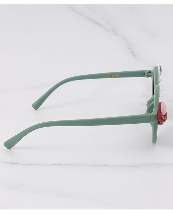 Babyhug Sunglasses With Astronaut Applique - Green