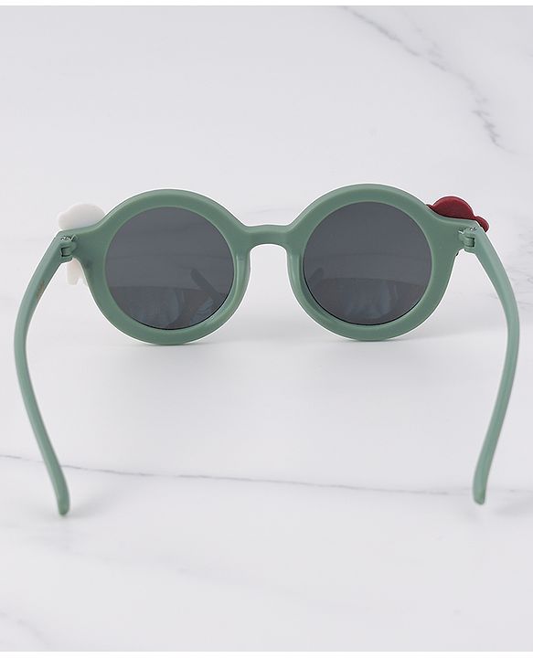Babyhug Sunglasses With Astronaut Applique - Green