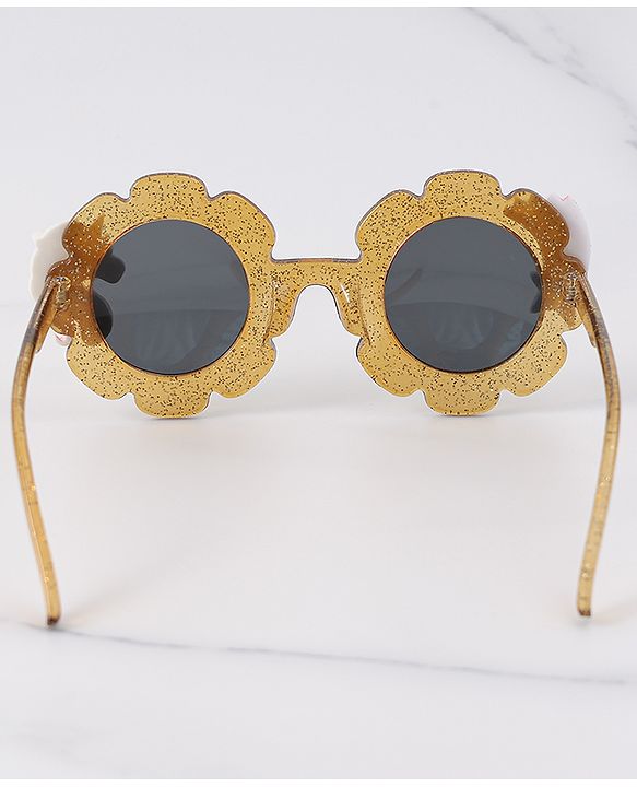 Babyhug Free Size Unicorn Applique Sunglasses - Blue