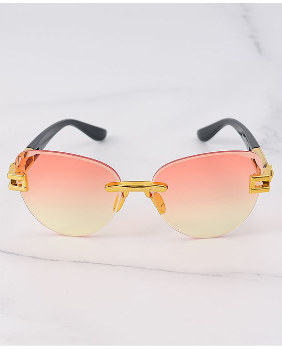 Pine Kids Free Size Sunglasses - Peach