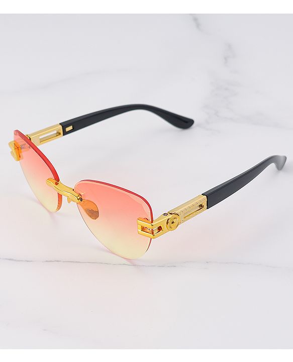 Pine Kids Free Size Sunglasses - Peach