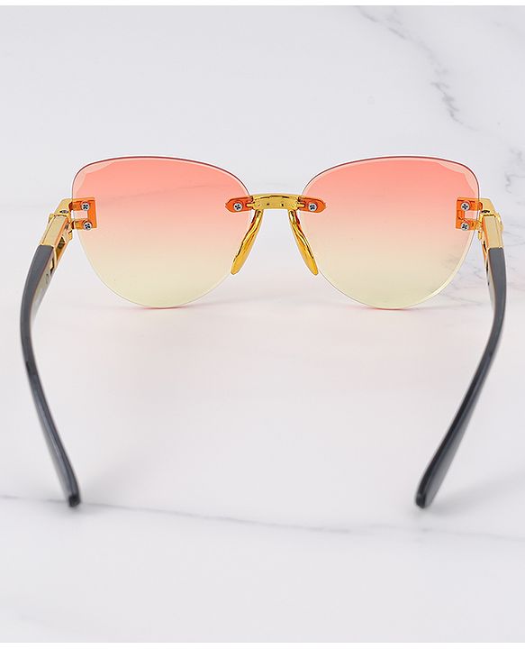 Pine Kids Free Size Sunglasses - Peach
