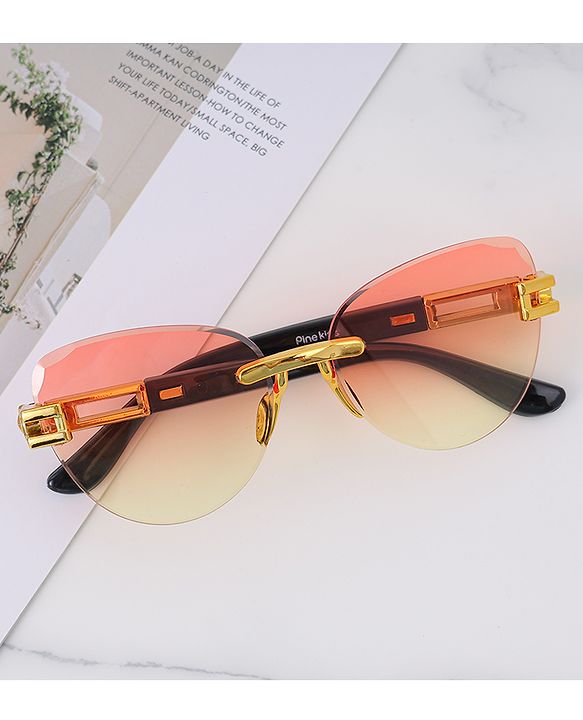 Pine Kids Free Size Sunglasses - Peach