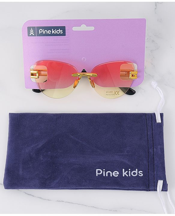 Pine Kids Free Size Sunglasses - Peach
