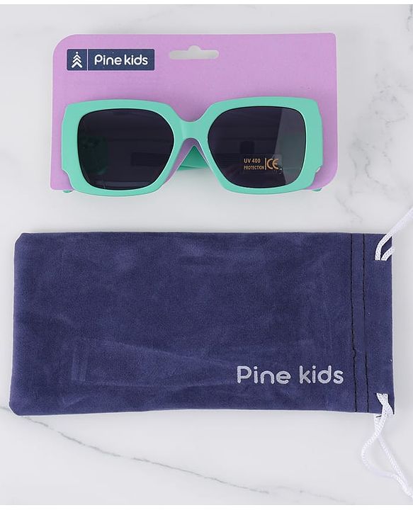 Pine Kids Sunglasses  Free Size - Green