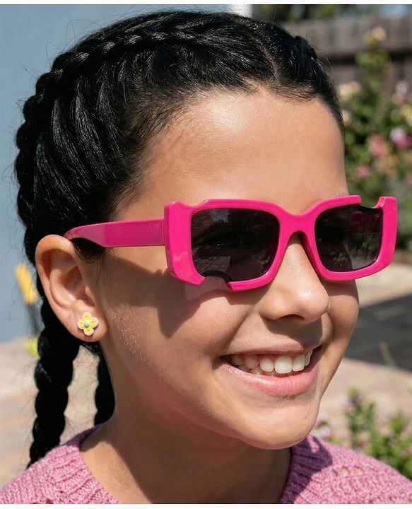 Pine Kids Free Size Sunglasses - Fuchsia