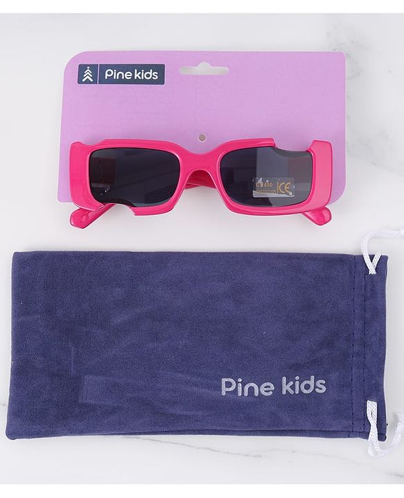 Pine Kids Free Size Sunglasses - Fuchsia