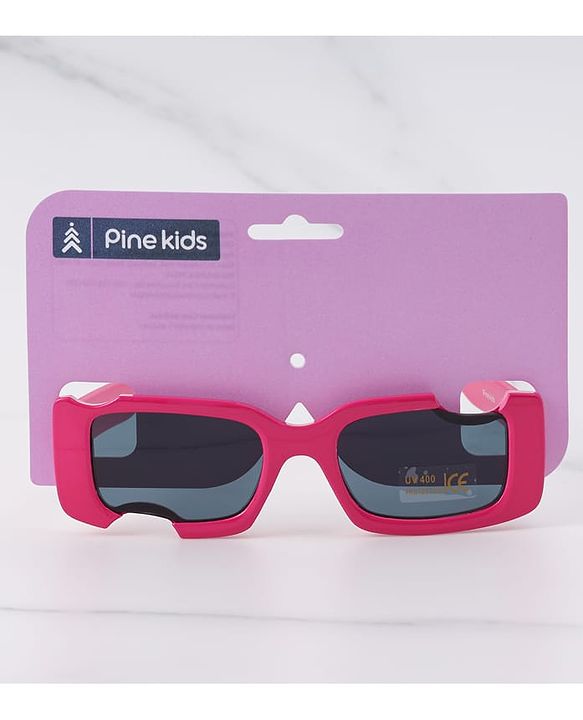 Pine Kids Free Size Sunglasses - Fuchsia