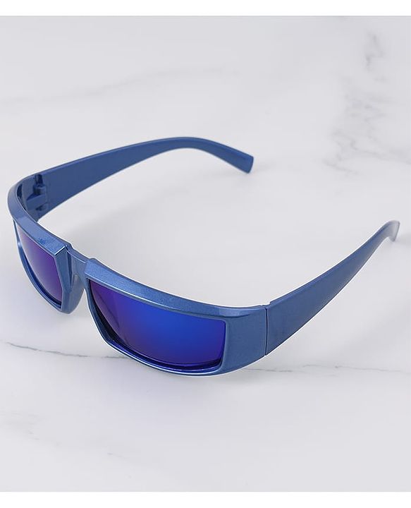 Pine Kids Free Size Sunglasses - Blue
