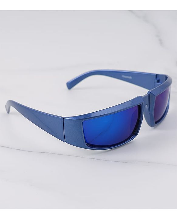 Pine Kids Free Size Sunglasses - Blue